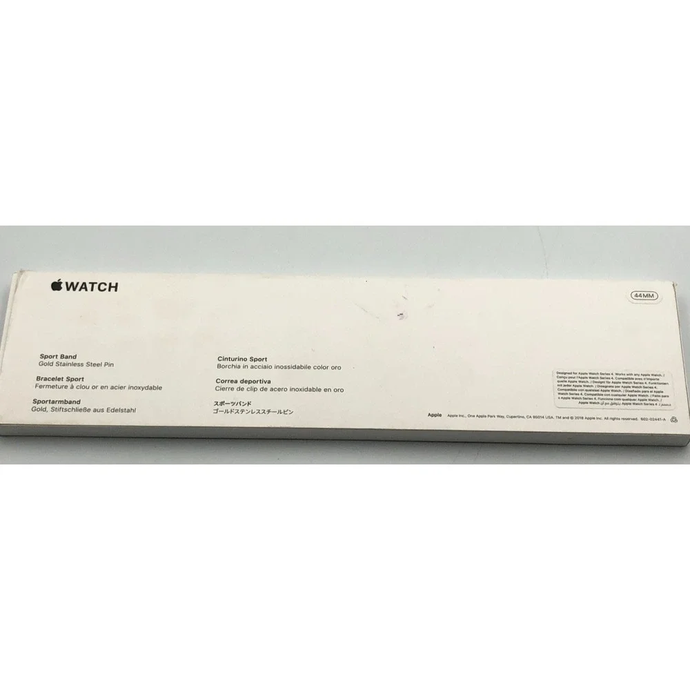 Genuine Apple Watch Sport Band 44mm Pink ZM602-02157-A Open Box